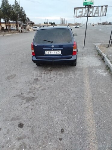Opel Astra 1998, 483,116 km - 1.8 l - Ucar