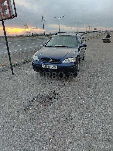 Opel Astra 1998, 483,116 km - 1.8 l - Ucar