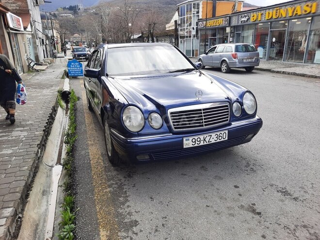 Mercedes E 200 1995, 380,000 km - 2.0 л - Şəki