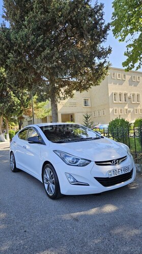 Hyundai Avante 2014, 203,000 km - 1.6 l - Bakı