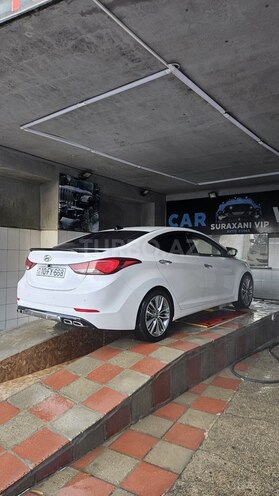 Hyundai Avante 2014, 203,000 km - 1.6 l - Bakı