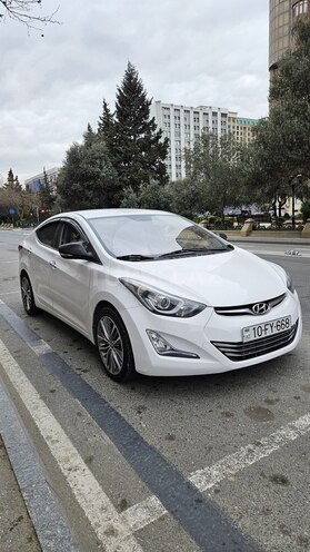 Hyundai Avante 2014, 203,000 km - 1.6 l - Bakı
