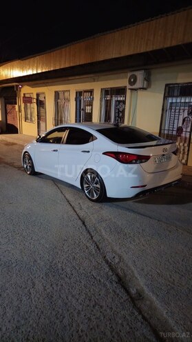 Hyundai Avante 2014, 203,000 km - 1.6 l - Bakı