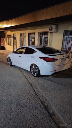 Hyundai Avante 2014, 203,000 km - 1.6 l - Bakı