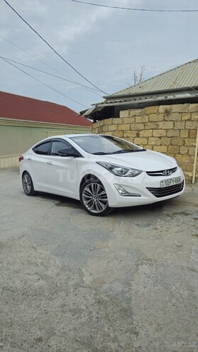 Hyundai Avante 2014, 203,000 km - 1.6 l - Bakı