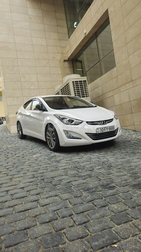 Hyundai Avante 2014, 203,000 km - 1.6 l - Bakı