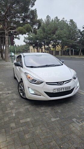 Hyundai Avante 2014, 203,000 km - 1.6 l - Bakı