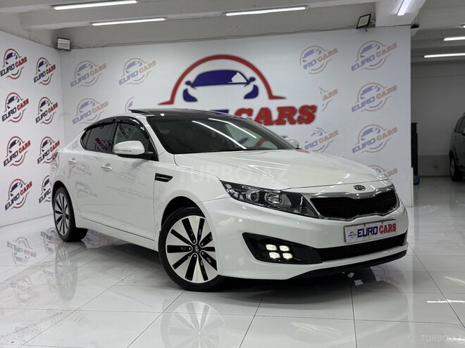 Kia Optima 2013, 157,000 km - 2.4 l - Bakı