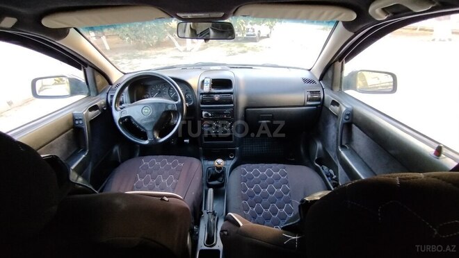 Opel Astra 1998, 483,116 km - 1.8 l - Ucar
