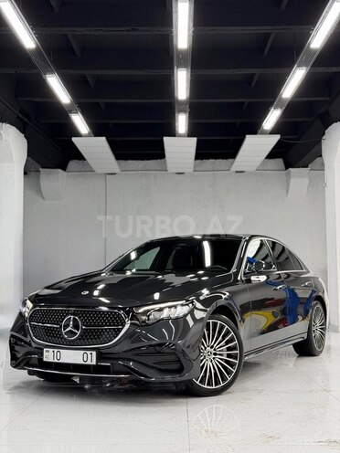 Mercedes E 300 e 2024, 25,000 km - 2.0 l - Bakı