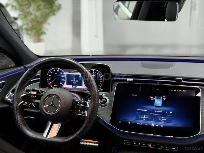 Mercedes E 300 e 2024, 25,000 km - 2.0 l - Bakı