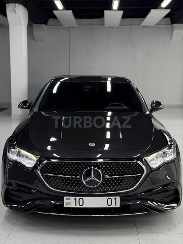 Mercedes E 300 e 2024, 25,000 km - 2.0 l - Bakı