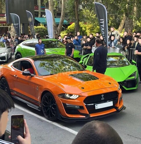 Ford Mustang 2020, 74,000 km - 2.3 л - Bakı