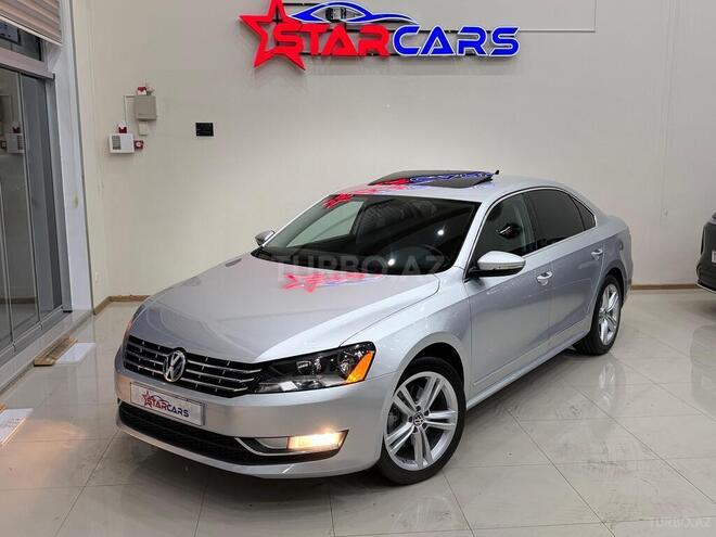 Volkswagen Passat-1