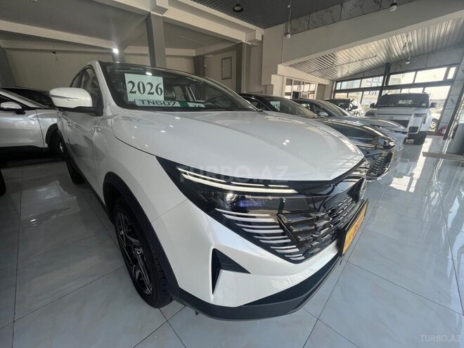 Nissan Qashqai 2026, 0 km - 2.0 л - Bakı