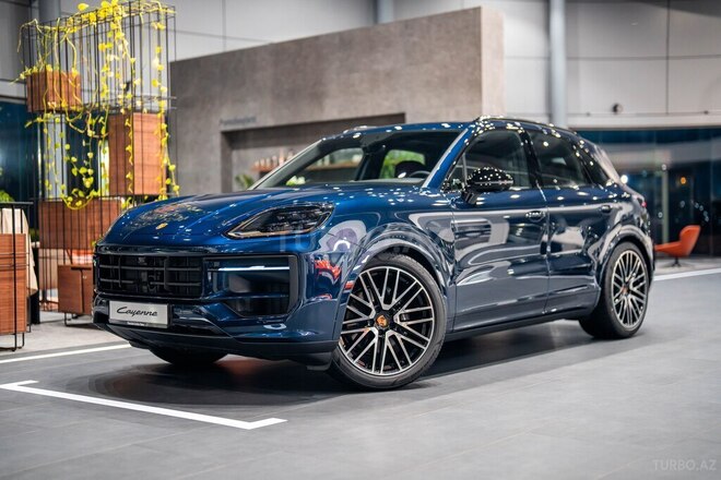 Porsche Cayenne-1