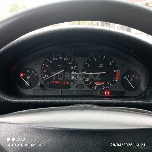BMW 318 1998, 477,768 km - 1.8 l - Mingəçevir