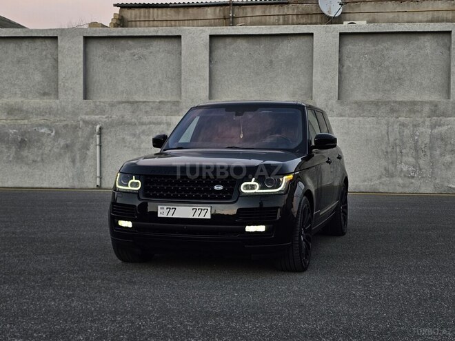 Land Rover Range Rover-1