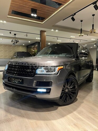 Land Rover Range Rover-1