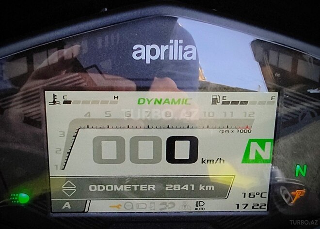 Aprilia Tuono 660-8