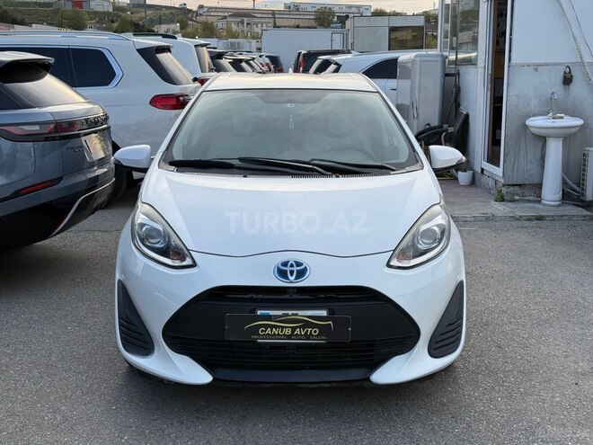 Toyota Aqua 2017, 145,000 km - 1.5 l - Bakı
