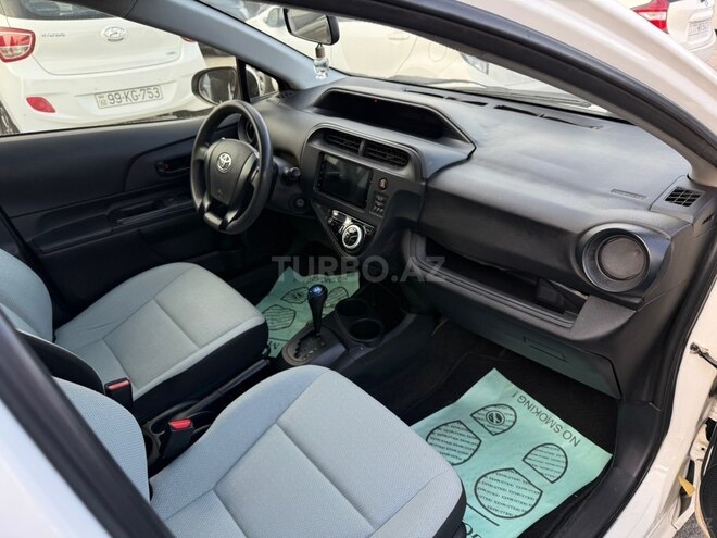 Toyota Aqua 2017, 145,000 km - 1.5 l - Bakı