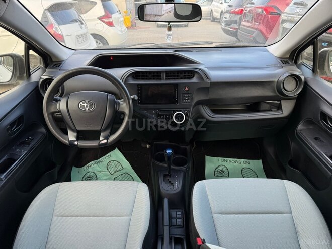 Toyota Aqua 2017, 145,000 km - 1.5 l - Bakı