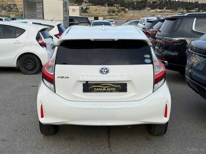 Toyota Aqua 2017, 145,000 km - 1.5 l - Bakı