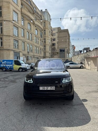 Land Rover Range Rover-1