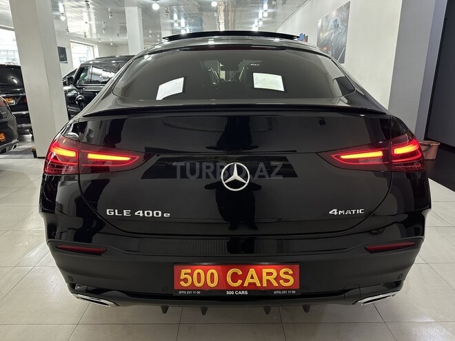 Mercedes GLE 400 e 4MATIC Coupe-4
