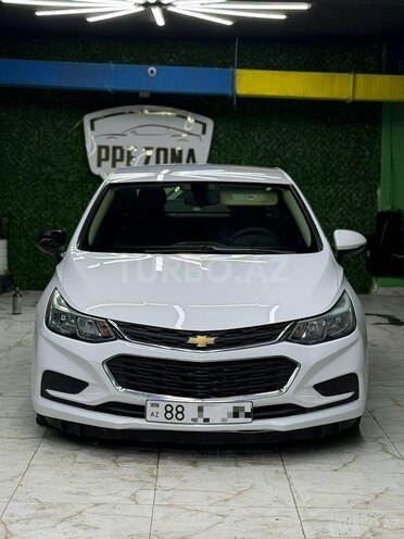 Chevrolet Cruze 2017, 271,000 km - 1.4 l - Bakı