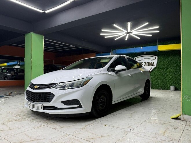 Chevrolet Cruze 2017, 271,000 km - 1.4 l - Bakı