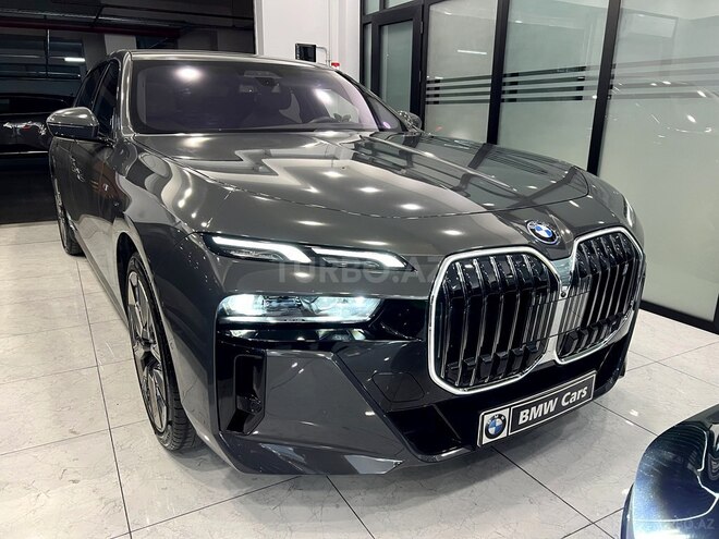 BMW i7 2023, 34,000 km - 0.0 л - Bakı