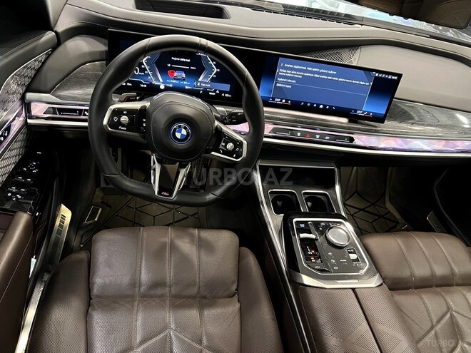BMW i7 2023, 34,000 km - 0.0 л - Bakı