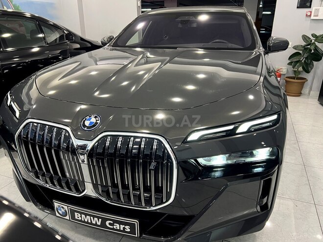BMW i7 2023, 34,000 km - 0.0 л - Bakı