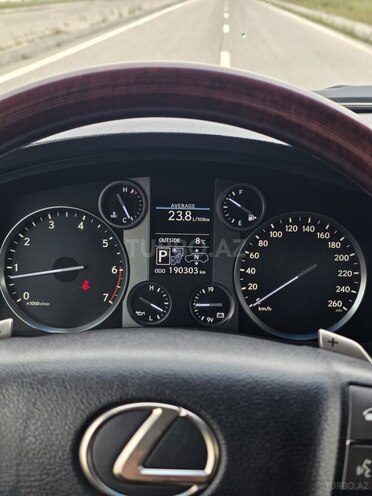 Lexus LX 570 2012, 190,303 km - 5.7 l - Bakı