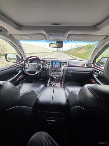 Lexus LX 570 2012, 190,303 km - 5.7 l - Bakı