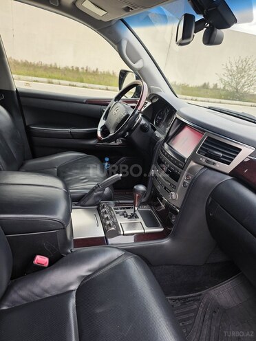 Lexus LX 570 2012, 190,303 km - 5.7 l - Bakı