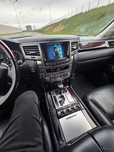 Lexus LX 570 2012, 190,303 km - 5.7 l - Bakı