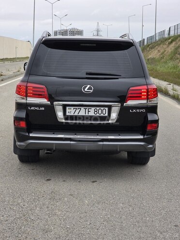 Lexus LX 570 2012, 190,303 km - 5.7 l - Bakı