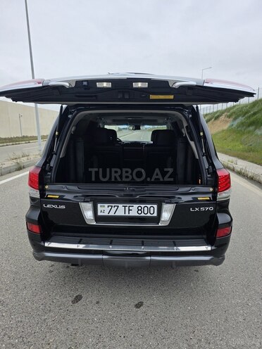 Lexus LX 570 2012, 190,303 km - 5.7 l - Bakı