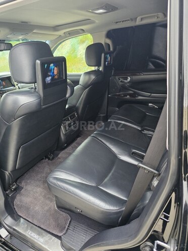 Lexus LX 570 2012, 190,303 km - 5.7 l - Bakı