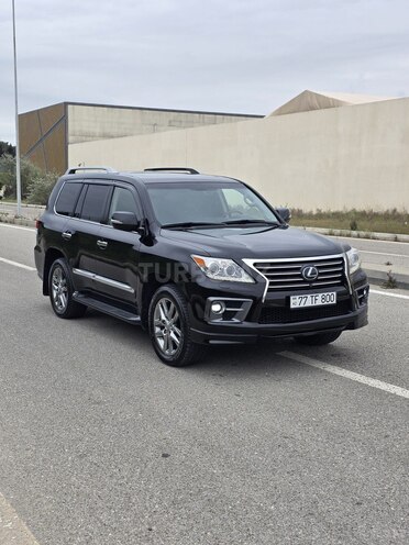 Lexus LX 570 2012, 190,303 km - 5.7 l - Bakı