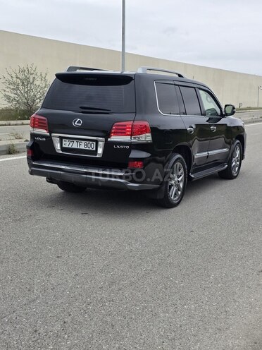 Lexus LX 570 2012, 190,303 km - 5.7 l - Bakı