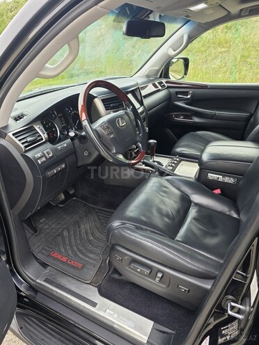 Lexus LX 570 2012, 190,303 km - 5.7 l - Bakı