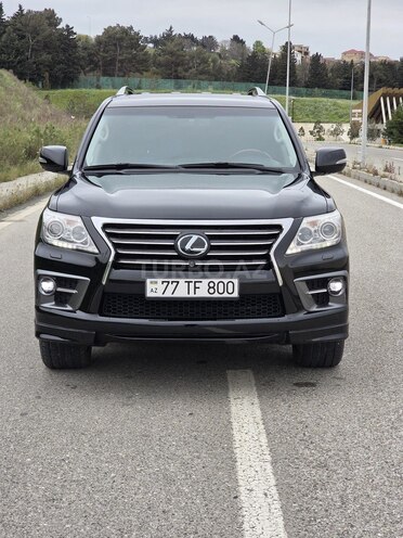 Lexus LX 570 2012, 190,303 km - 5.7 l - Bakı