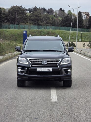 Lexus LX 570 2012, 190,303 km - 5.7 l - Bakı