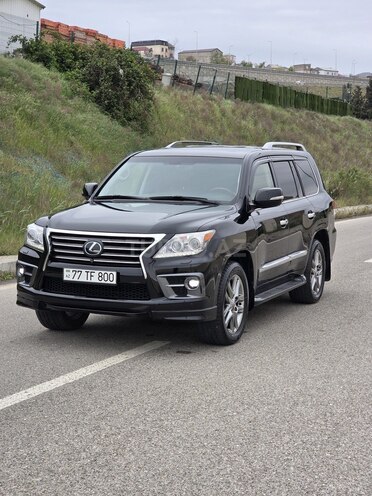 Lexus LX 570 2012, 190,303 km - 5.7 l - Bakı