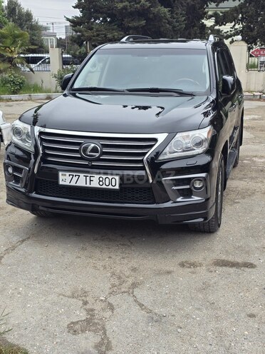 Lexus LX 570 2012, 190,303 km - 5.7 l - Bakı
