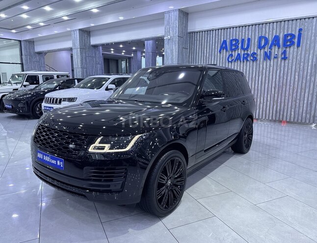 Land Rover Range Rover-1